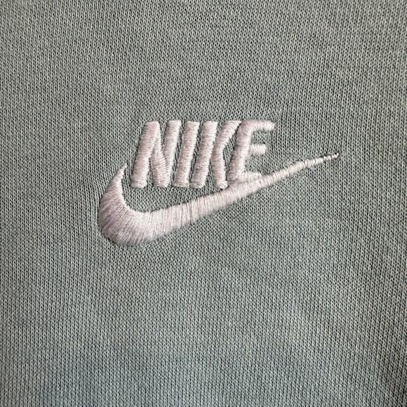 Nike Women's Funnel Neck Fleece Pullover Hoodie BV4116 - Picture 3 of 8